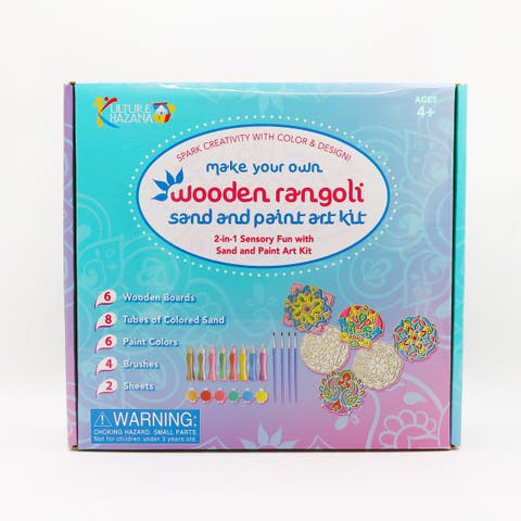 2-in-1 Sensory Fun with Sand and Paint