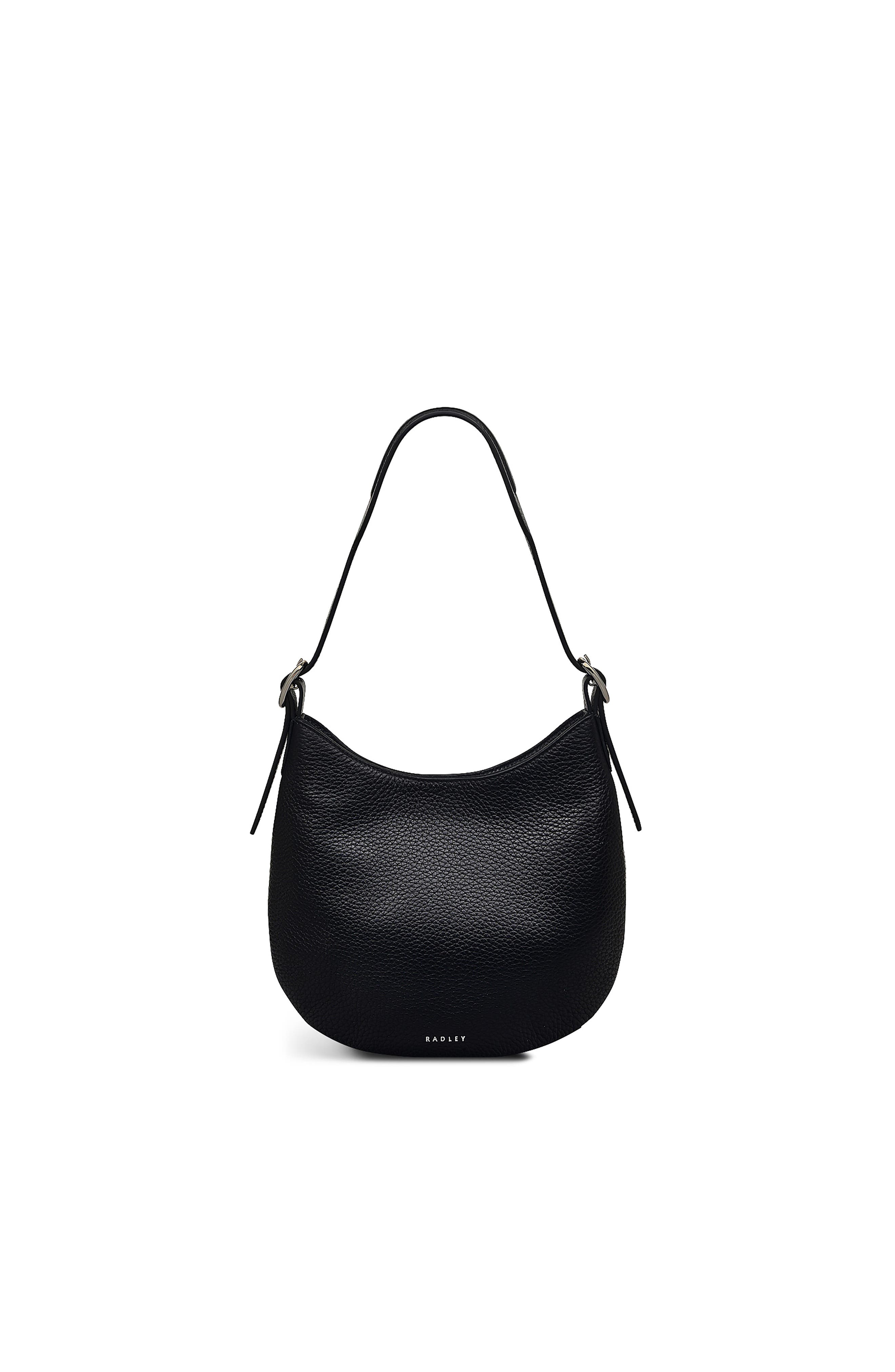 Radley Kensington Place Small Open Top Shoulder Bag, Main, color, Black