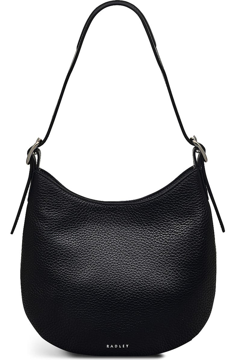 Radley Kensington Place Small Open Top Shoulder Bag, Main, color, Black