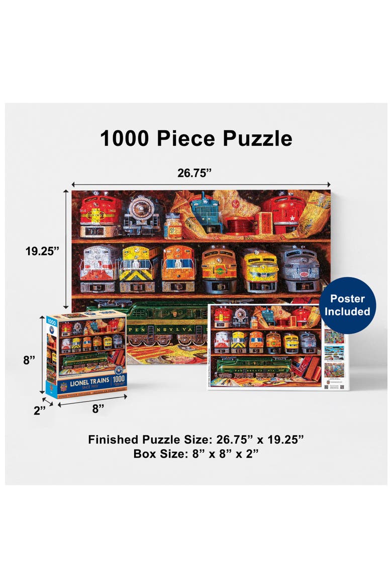 Well Stocked Shelves 1000 Piece Puzzle, Alternate, color, Multicolor
