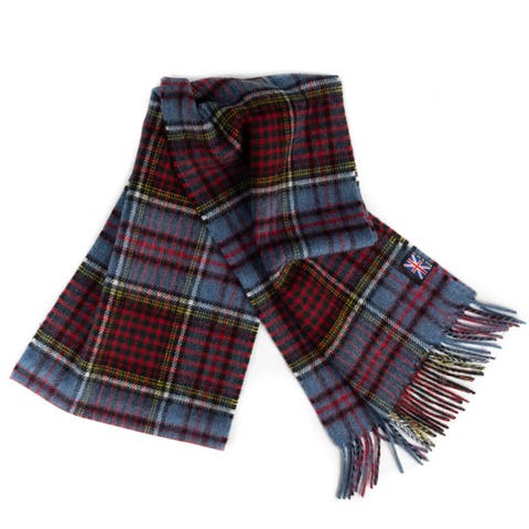 Merino Lambswool Tartan Scarf