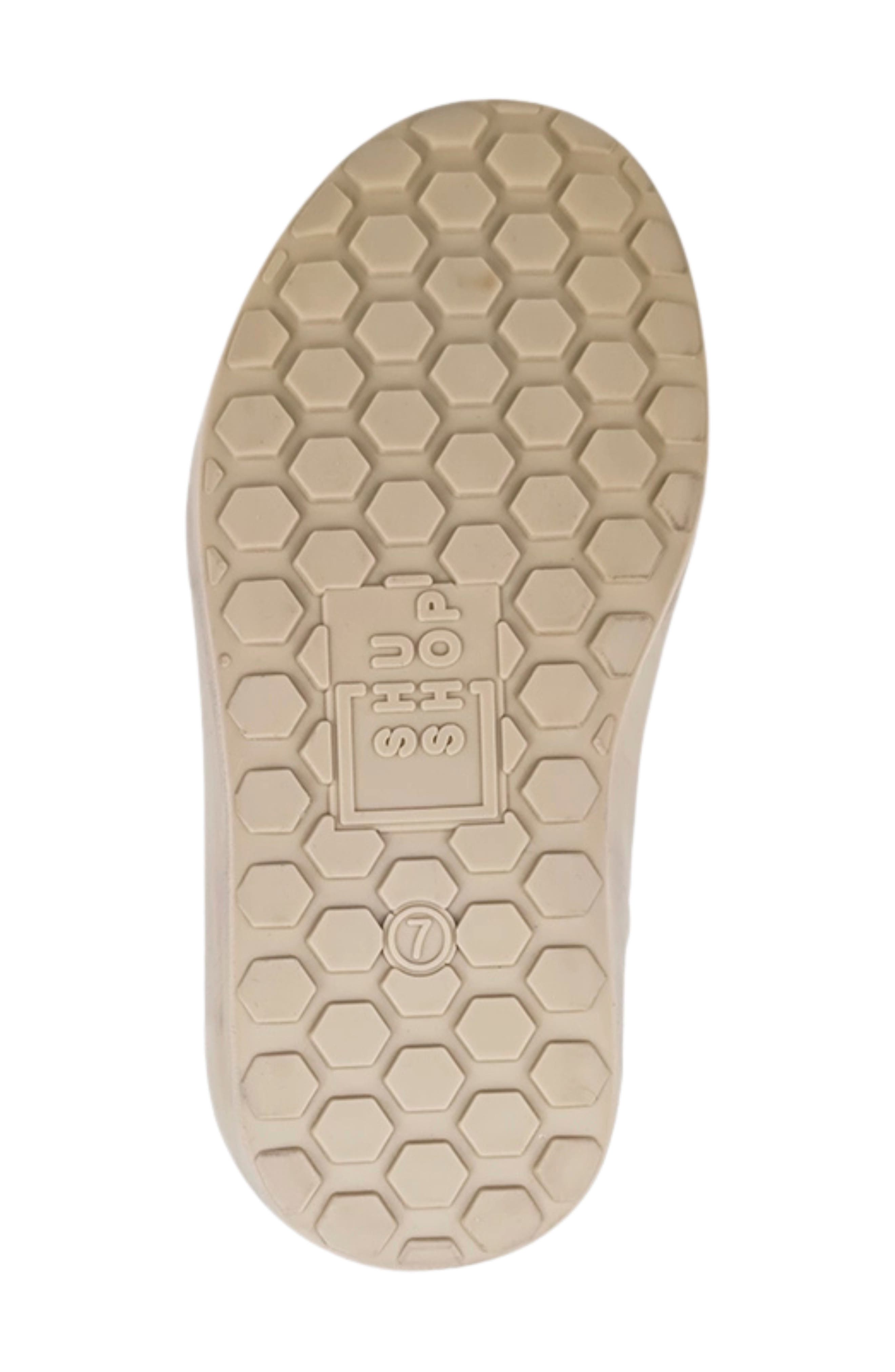 SHUSHOP Kids' Paulina Mid-Top Sneaker, Alternate, color, Blue Croco