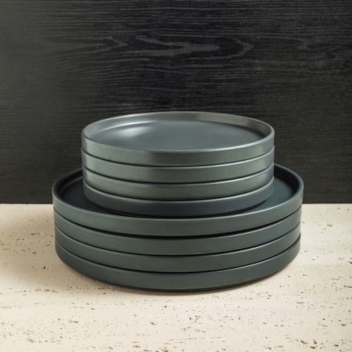 Stone Lain Celina Stoneware 32-piece Dinnerware Set In Blue