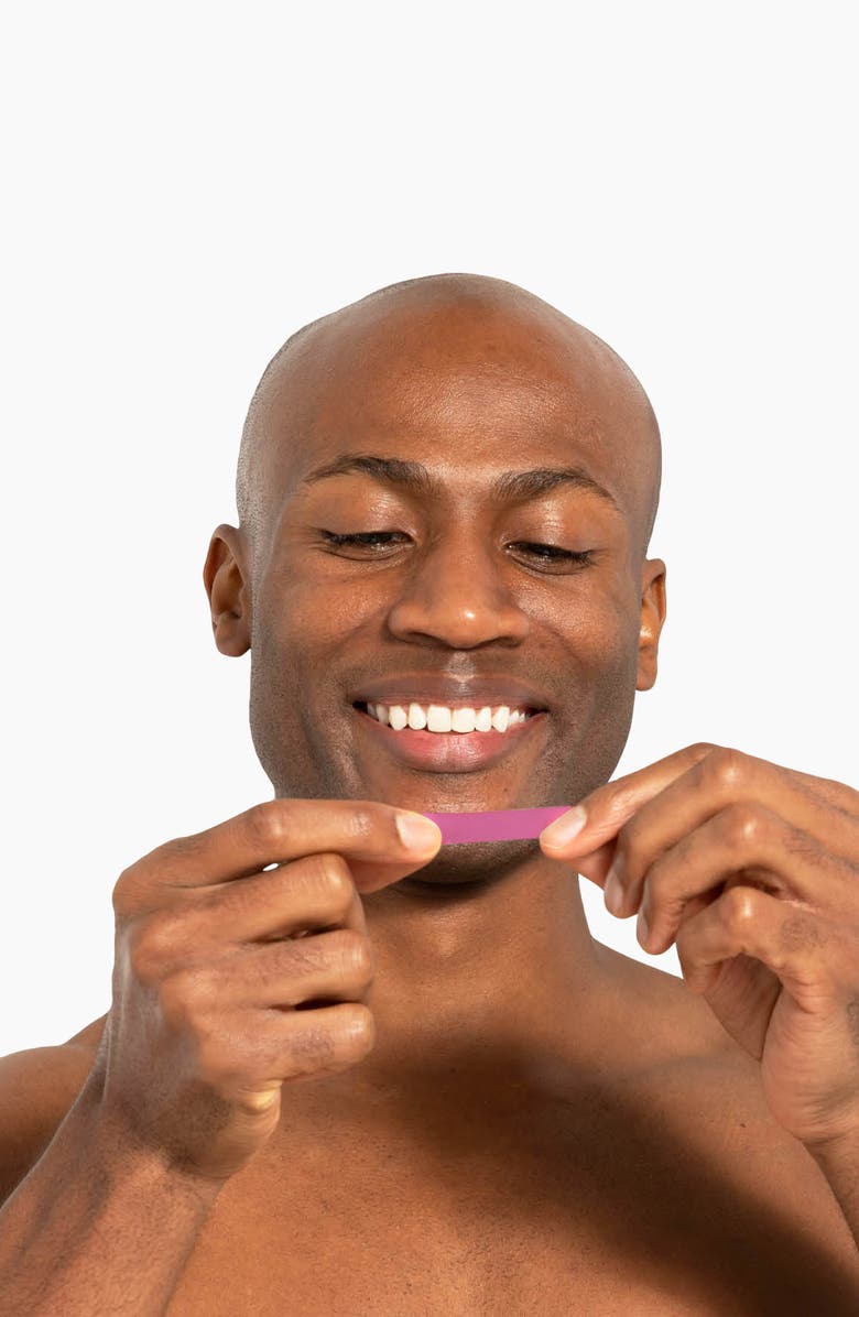 SNOW DiamondSeries<sup>™</sup> Brighten + Whiten Dissolving Whitening Purple Strips, Alternate, color, Purple