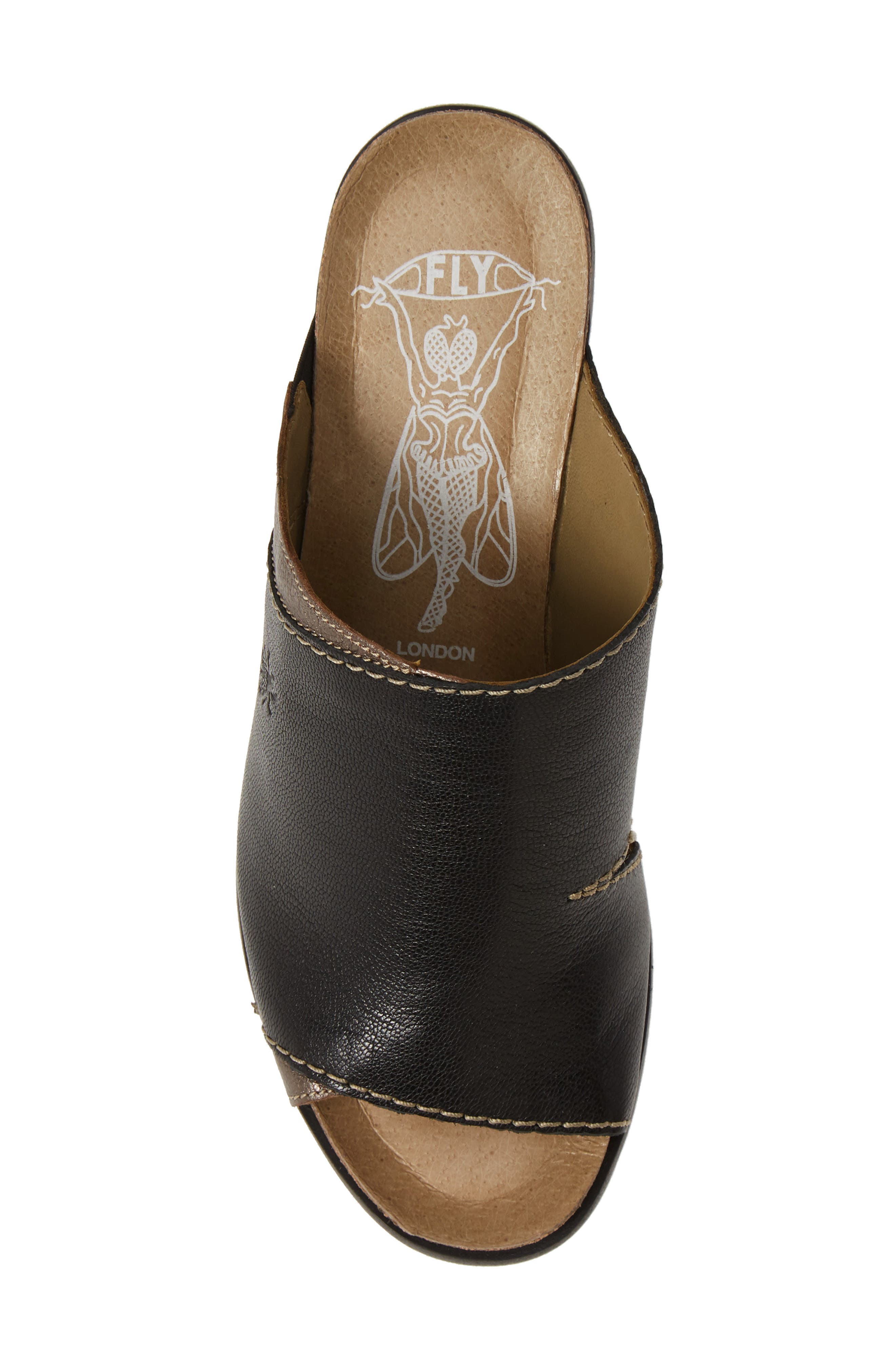 Fly London Idar Wedge Slide Sandal, Alternate, color, 