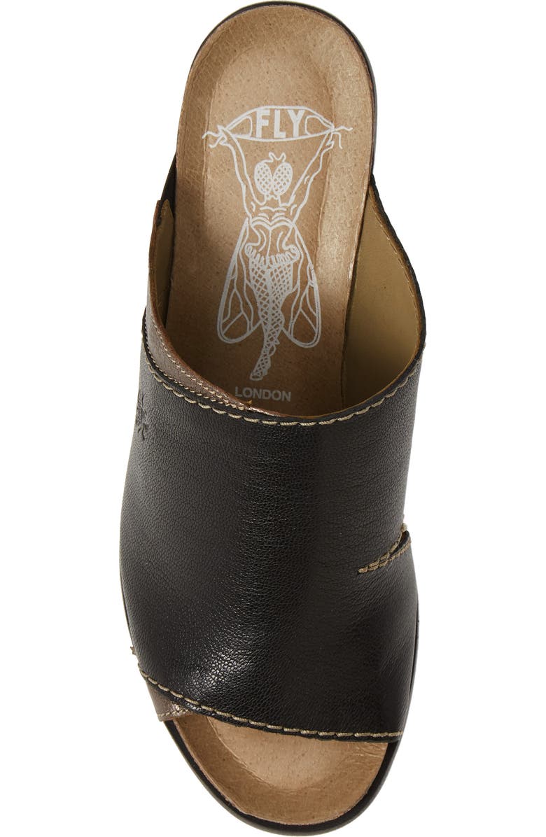 Fly London Idar Wedge Slide Sandal, Alternate, color,