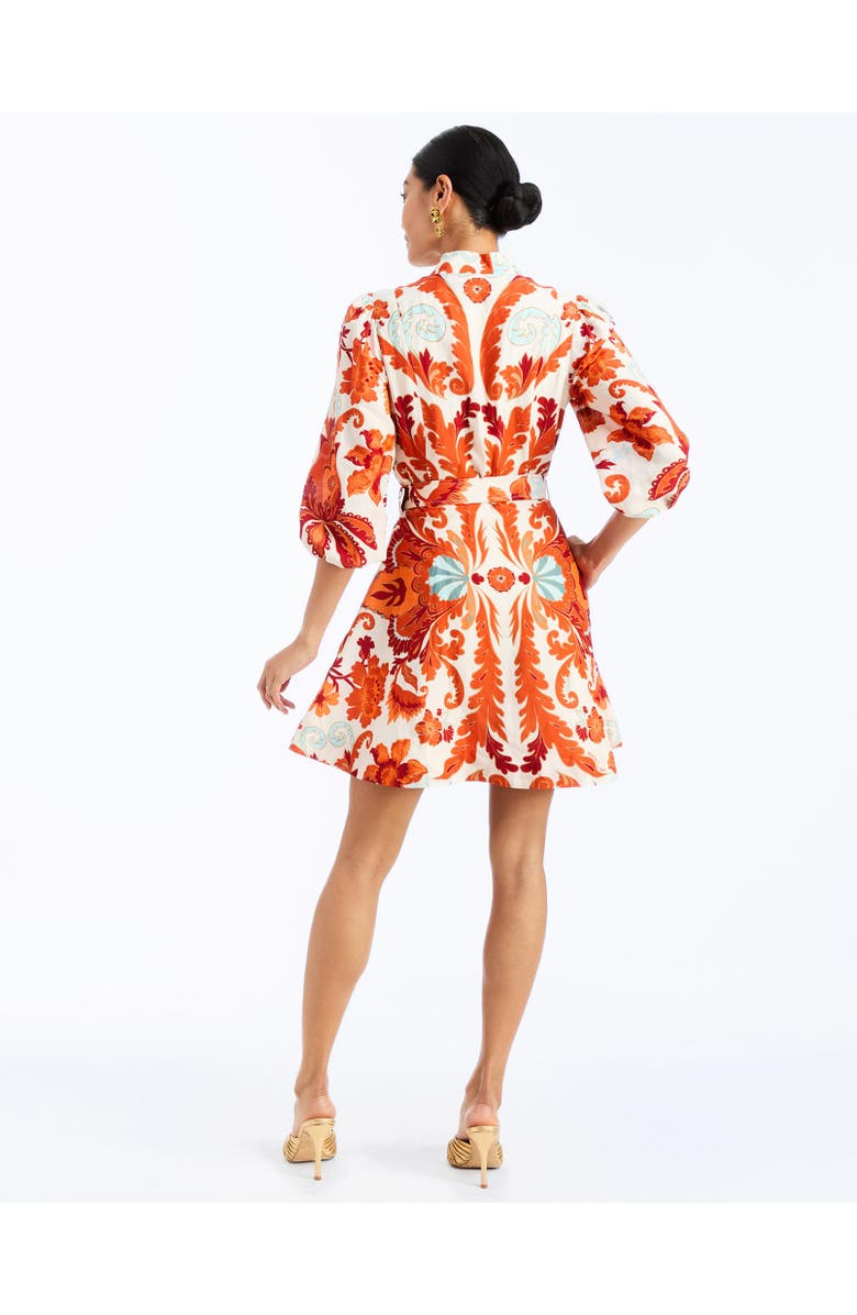 Mestiza New York Valencia Mini Dress, Alternate, color, Rossa Waltz