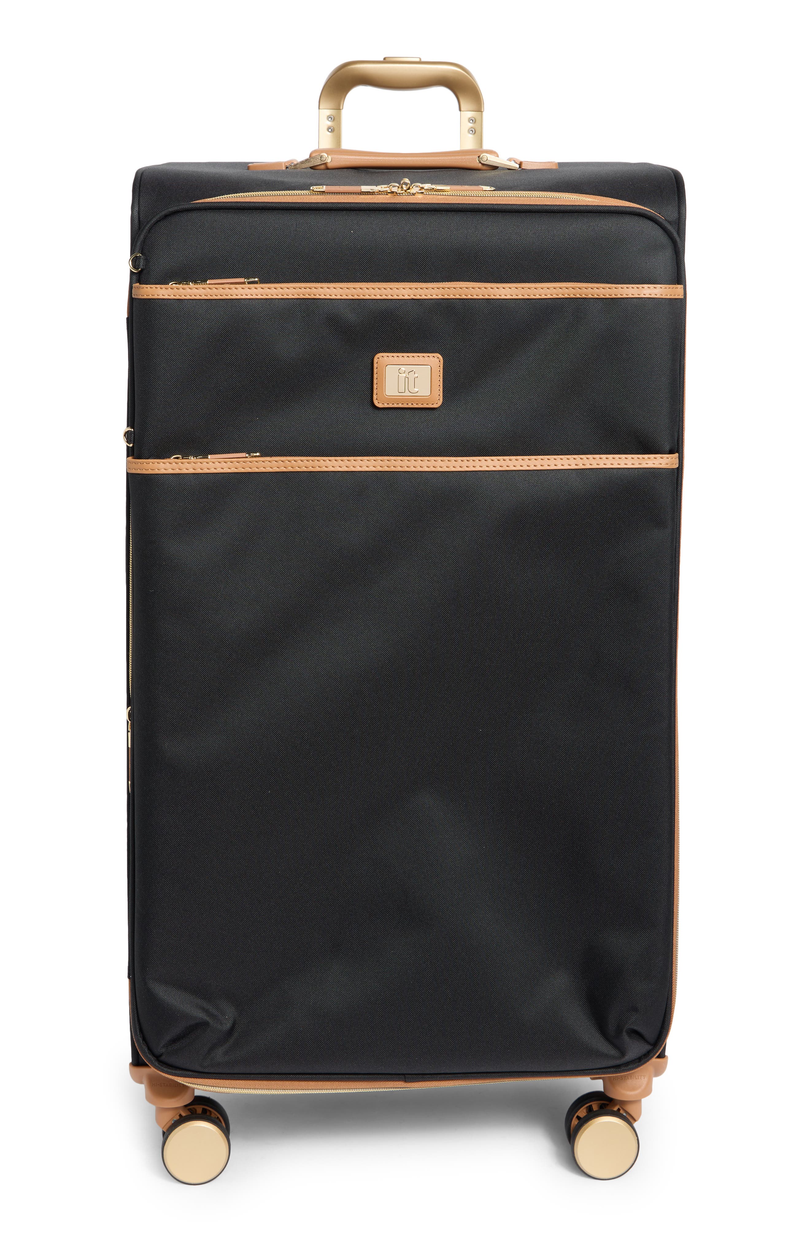 IT LUGGAGE Transposition 33-Inch Softside Checked Spinner