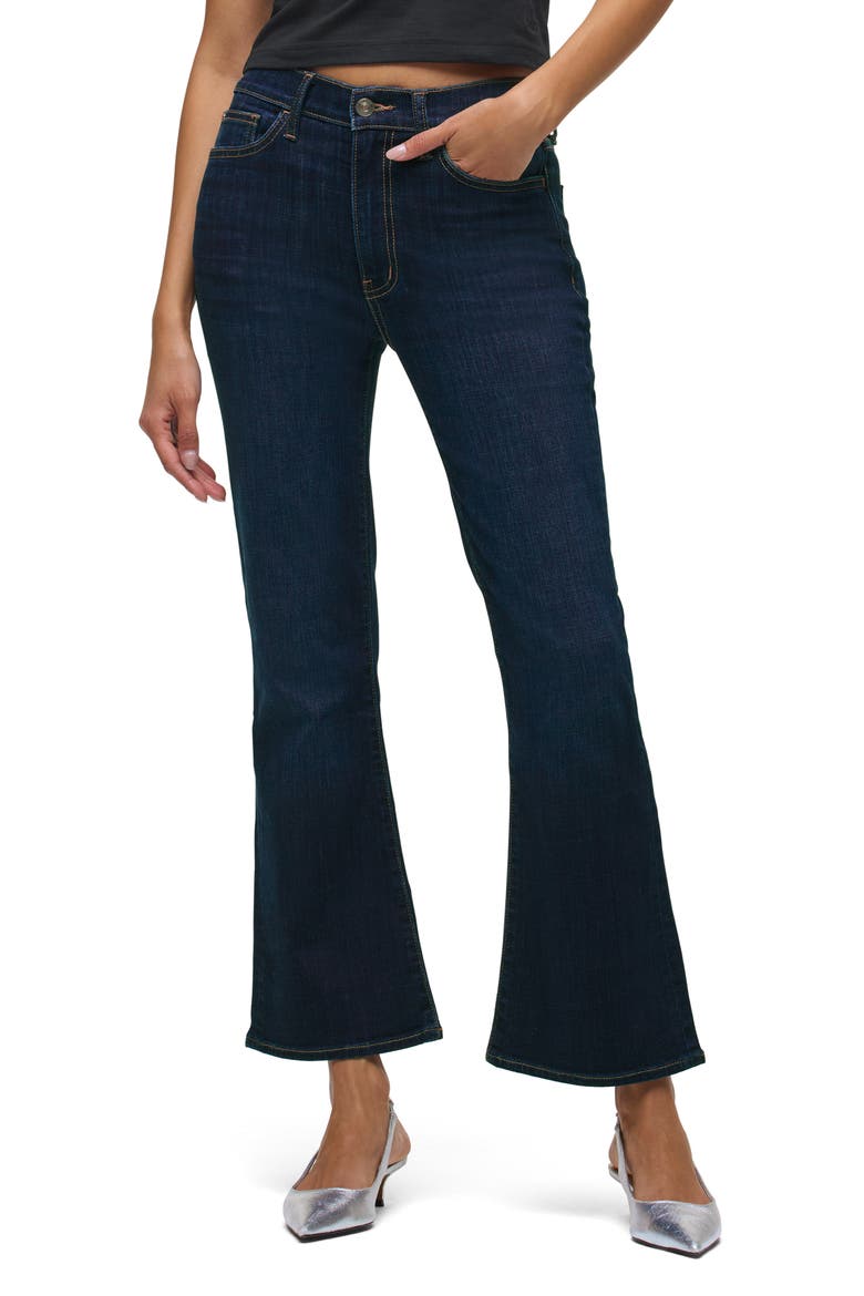 Blair High Waist Ankle Bootcut Jeans, Main, color, ANGELOU
