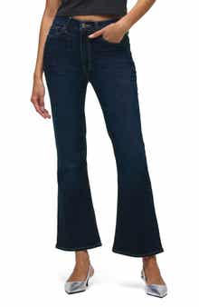 Hudson Jeans Blair High Waist Ankle Bootcut Jeans