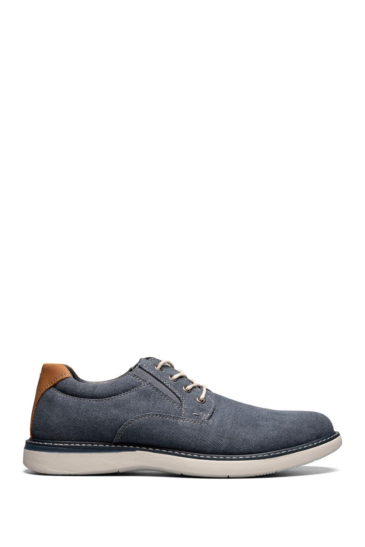 NUNN BUSH Bayridge Canvas Oxford Shoe - Wide Width Available, Alternate, color, 