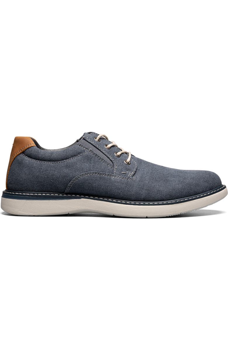 NUNN BUSH Bayridge Canvas Oxford Shoe - Wide Width Available, Alternate, color,