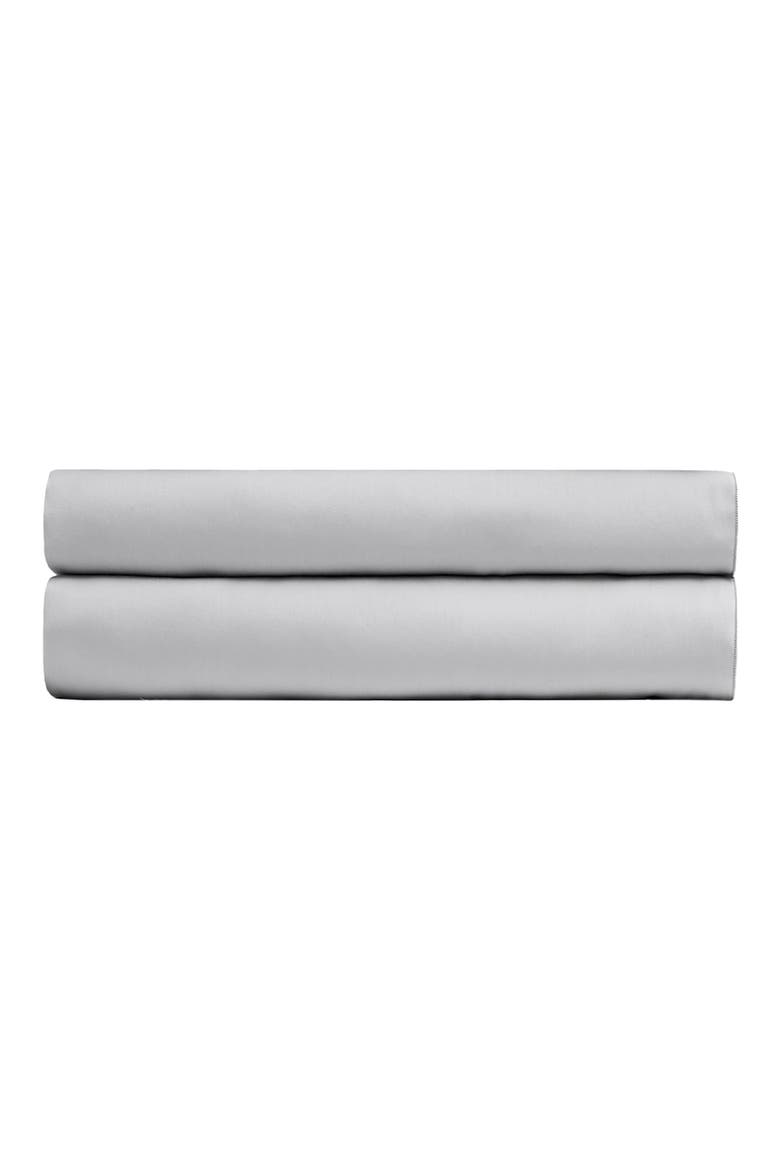 Sateen Fitted Sheet, Main, color, LIGHT GREY