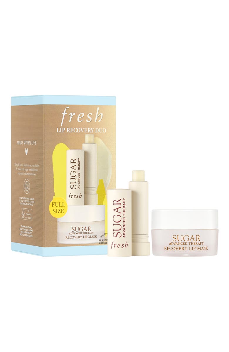 Fresh<sup
®</sup
 Lip Recovery Duo $43 Value, Main, color, 