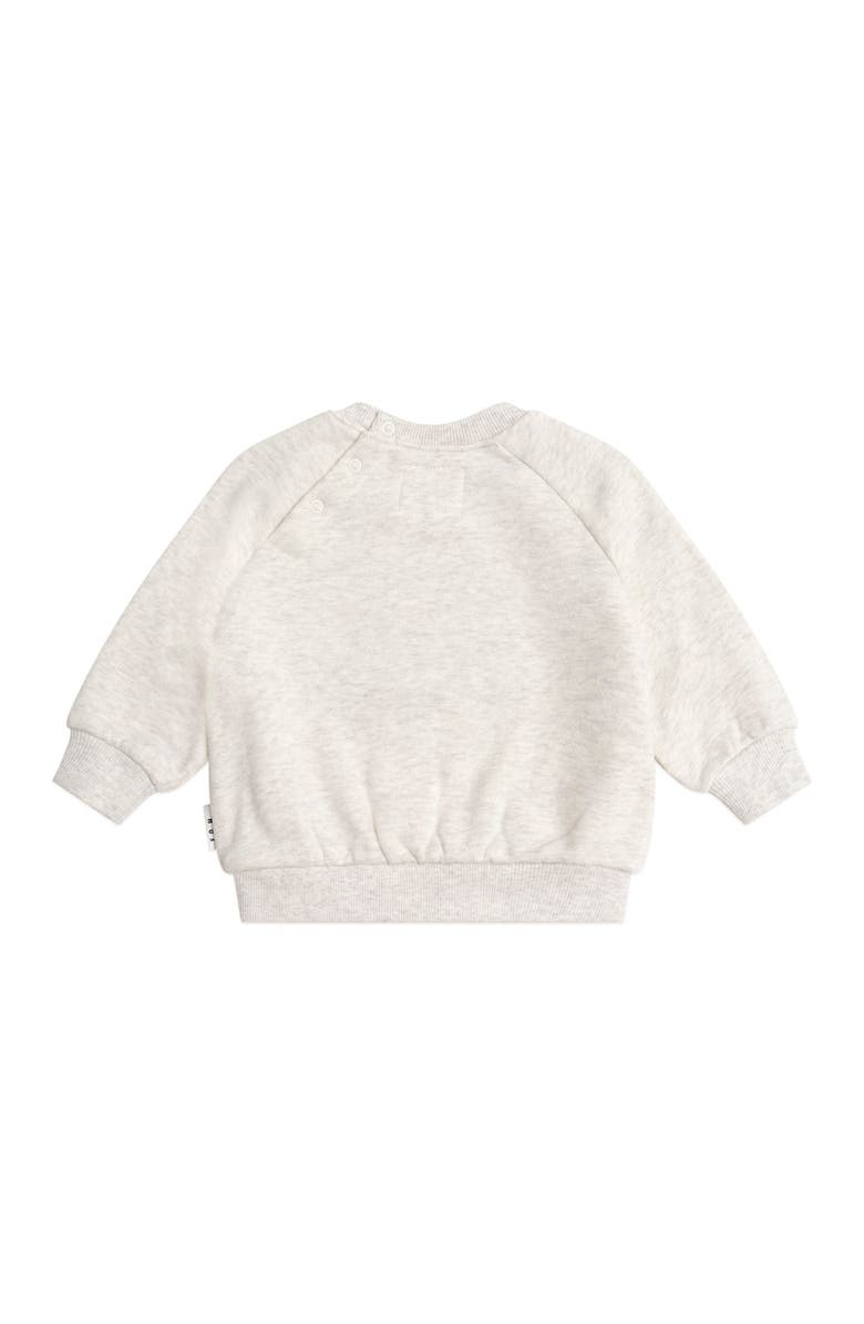 Huxbaby All Aboard Hux Sweatshirt, Alternate, color, Almond Marle