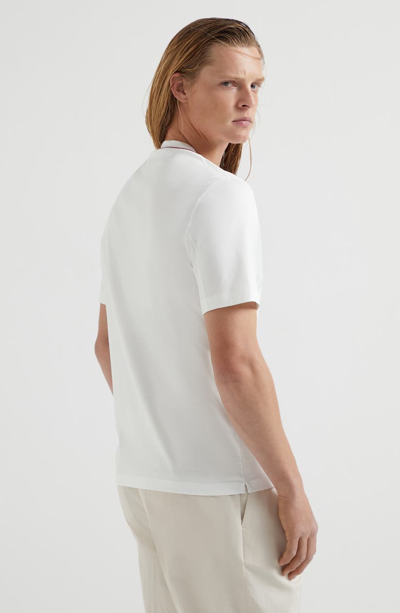 Brunello Cucinelli Jersey T-shirt, Alternate, color, 