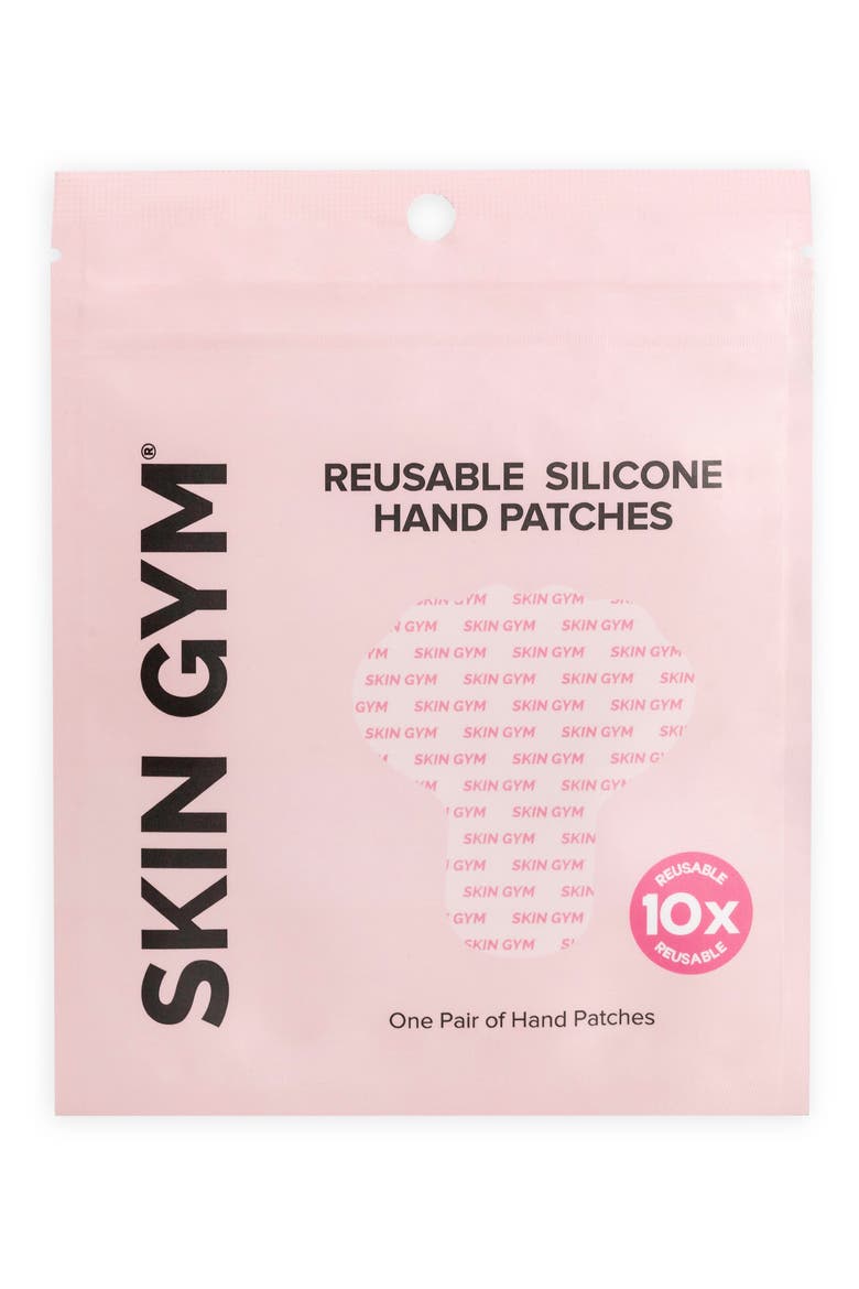 Reusable Silicone Hand Patches, Main, color, NO COLOR