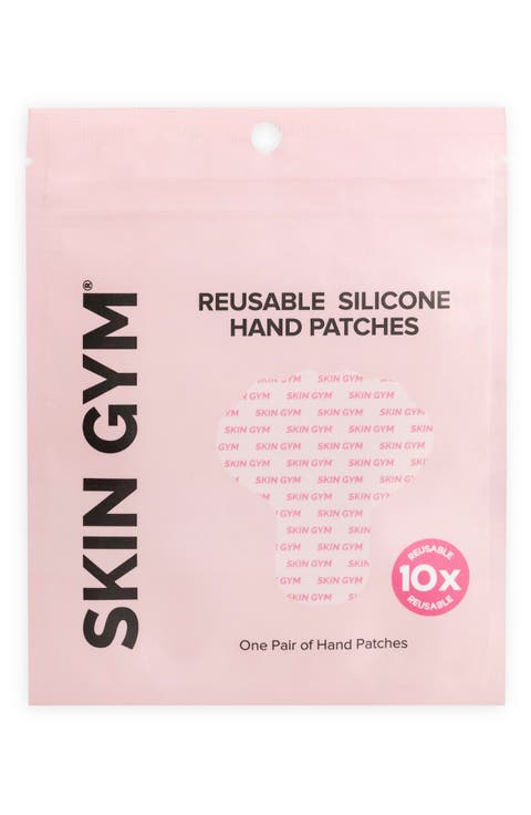 Reusable Silicone Hand Patches