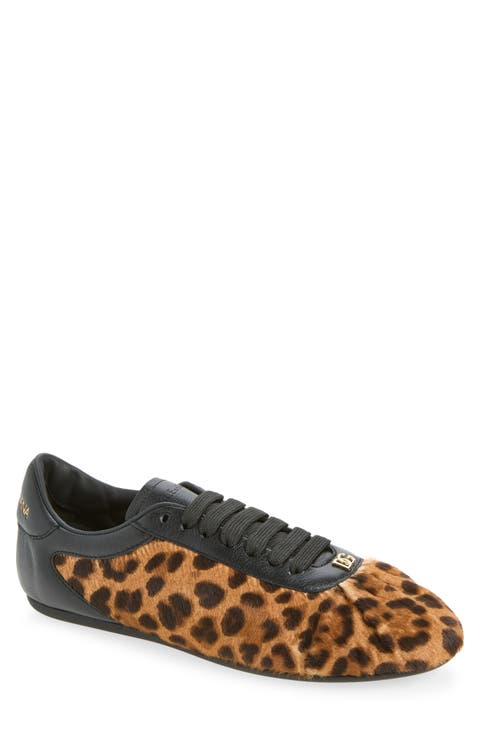 Soft Leather Ballet Sneaker