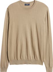 MANGO Crewneck Wool Sweater