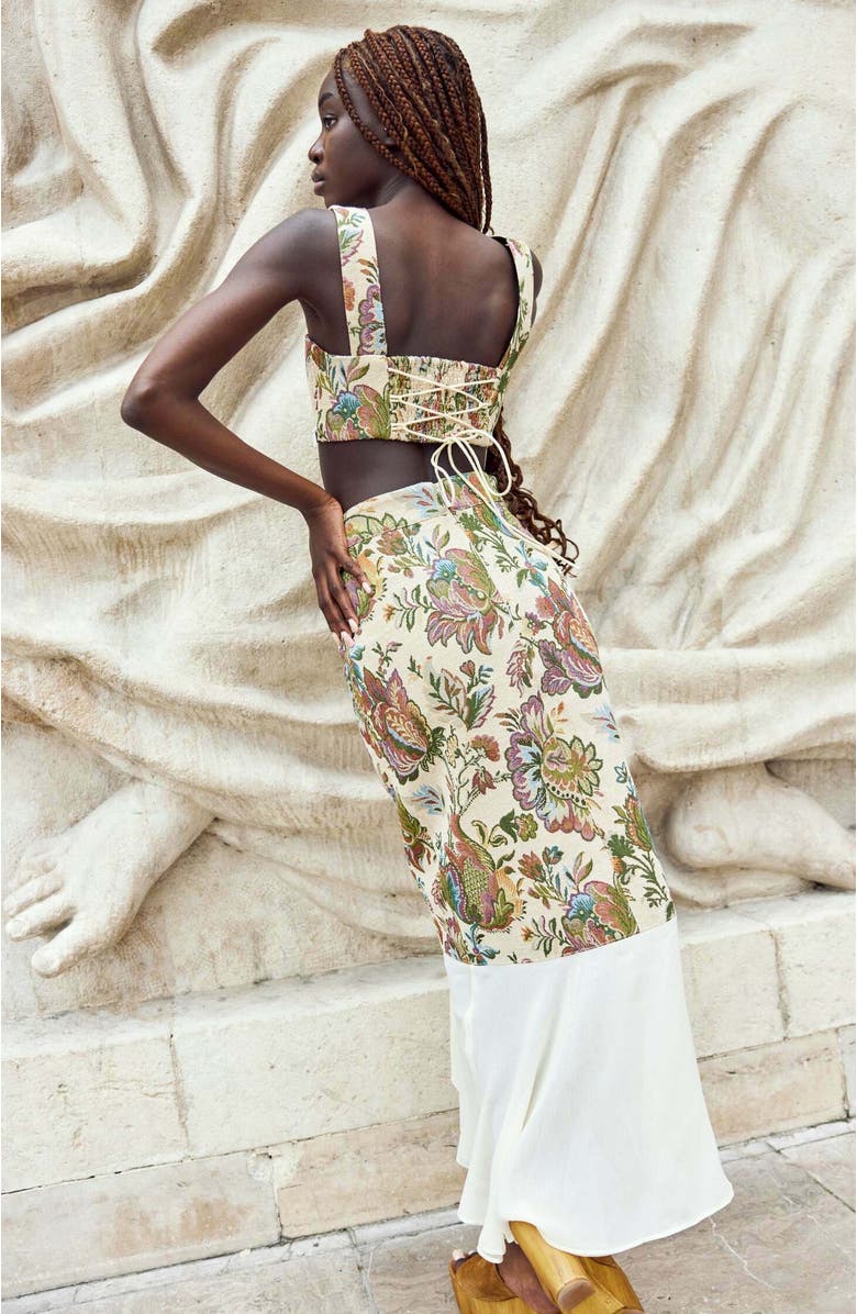 Eddy Moon Midi Skirt, Alternate, color, 