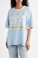 Daydreamer Argentina World Cup Oversized Graphic Ringer T-Shirt