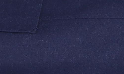 Tailorbyrd Linen-blend Sport Coat In Navy