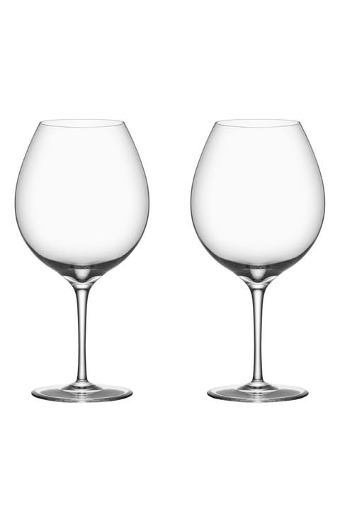 Premier Set of 2 Pinot Noir Glasses