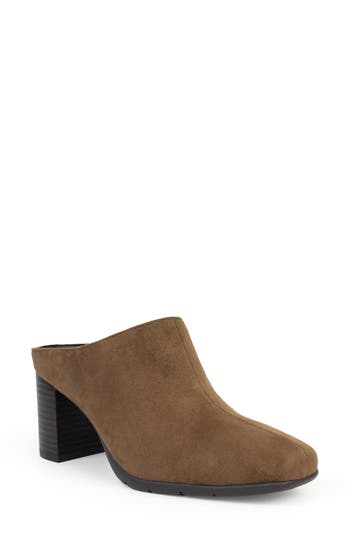 Aerosoles Maddy Mule In Green