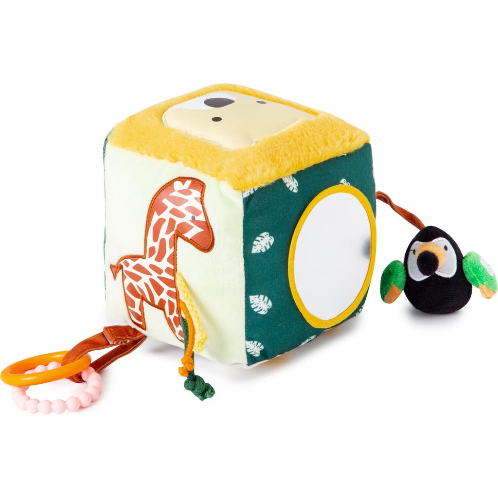 Little Big Friends Jungle Soft Activity Cube in Multi  product