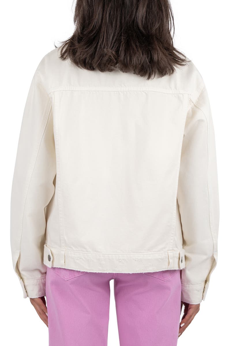 KUT from the Kloth Emmy Relaxed Fit Denim Jacket, Alternate, color, 