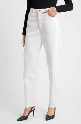 The Neat High Waist Barrel Jeans