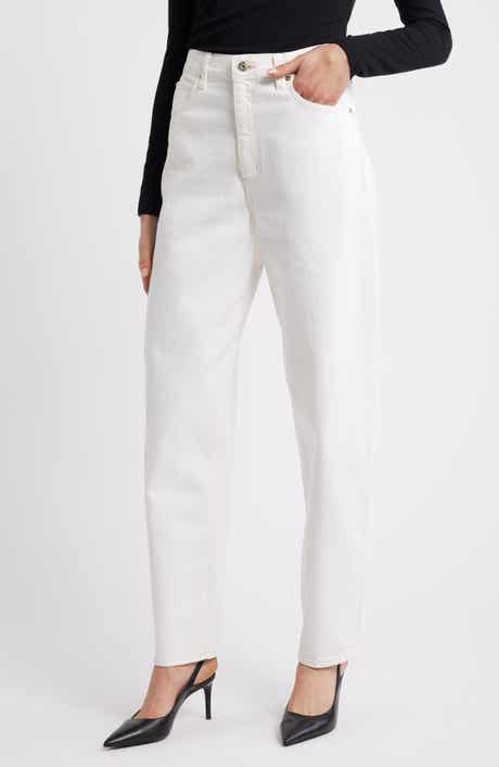 The Neat High Waist Barrel Jeans
