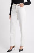 FRAME The Neat High Waist Barrel Jeans