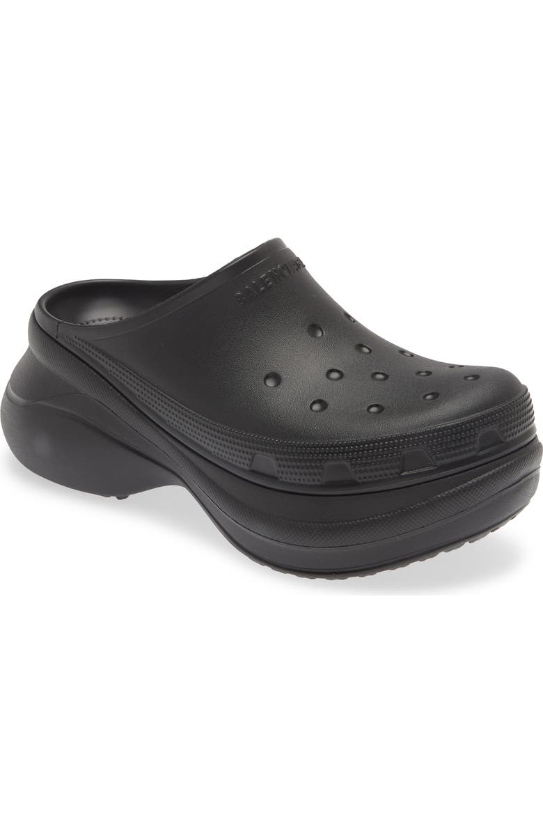 Balenciaga CROCS<sup>™</sup> Mule, Main, color,