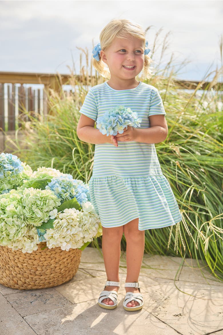 Kids' Katie Dress, Alternate, color, Greenview Stripe