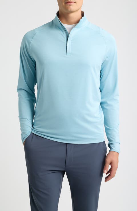 Crown Crafted Stealth Performance Quarter Zip Pullover