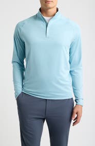 Peter Millar Crown Crafted Stealth Performance Quarter Zip Pullover