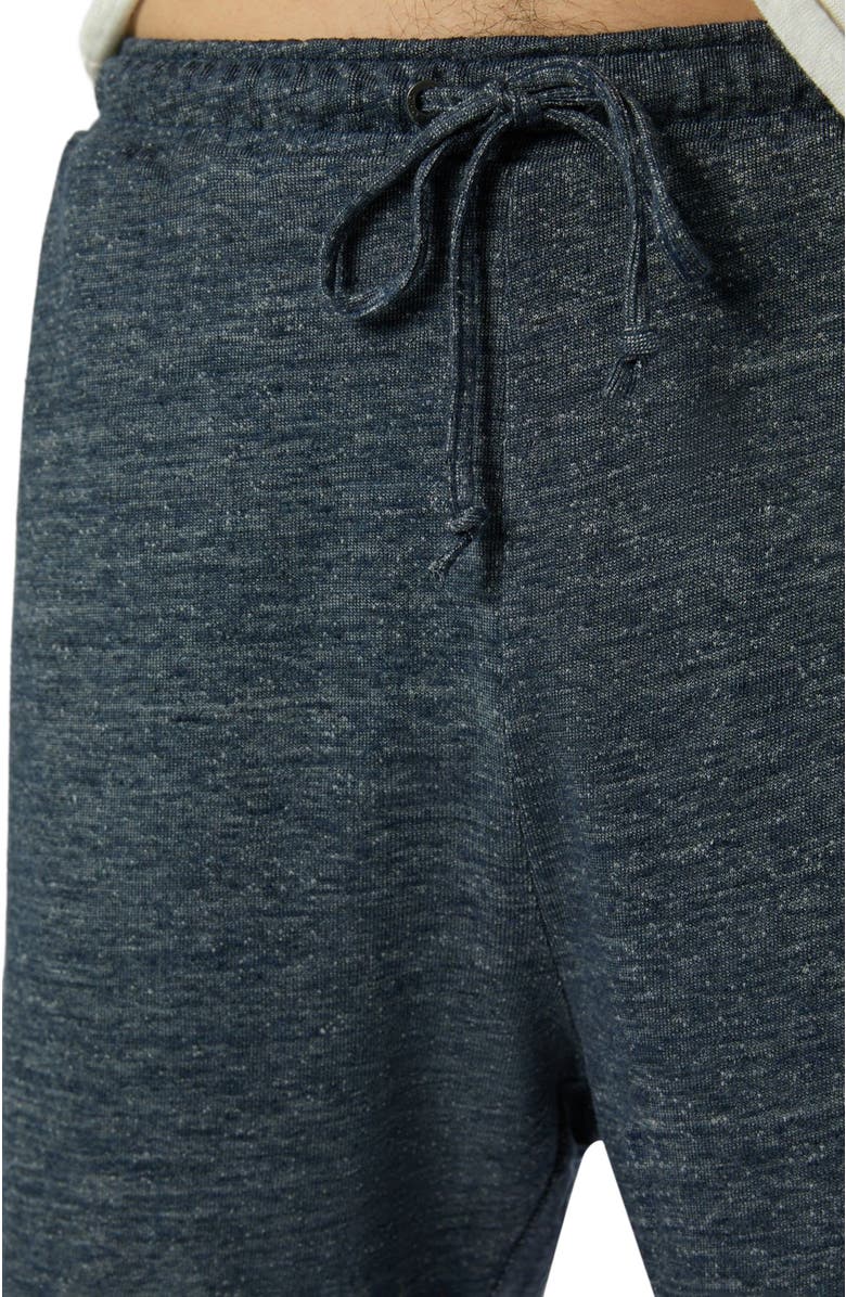 Onia Terry Linen Short 6", Alternate, color, Dark Blue