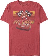 Cars Men's Cars Pit Crew Team Graphic T-Shirt