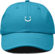 Dalix Lil Smile Embroidered Casual Hat