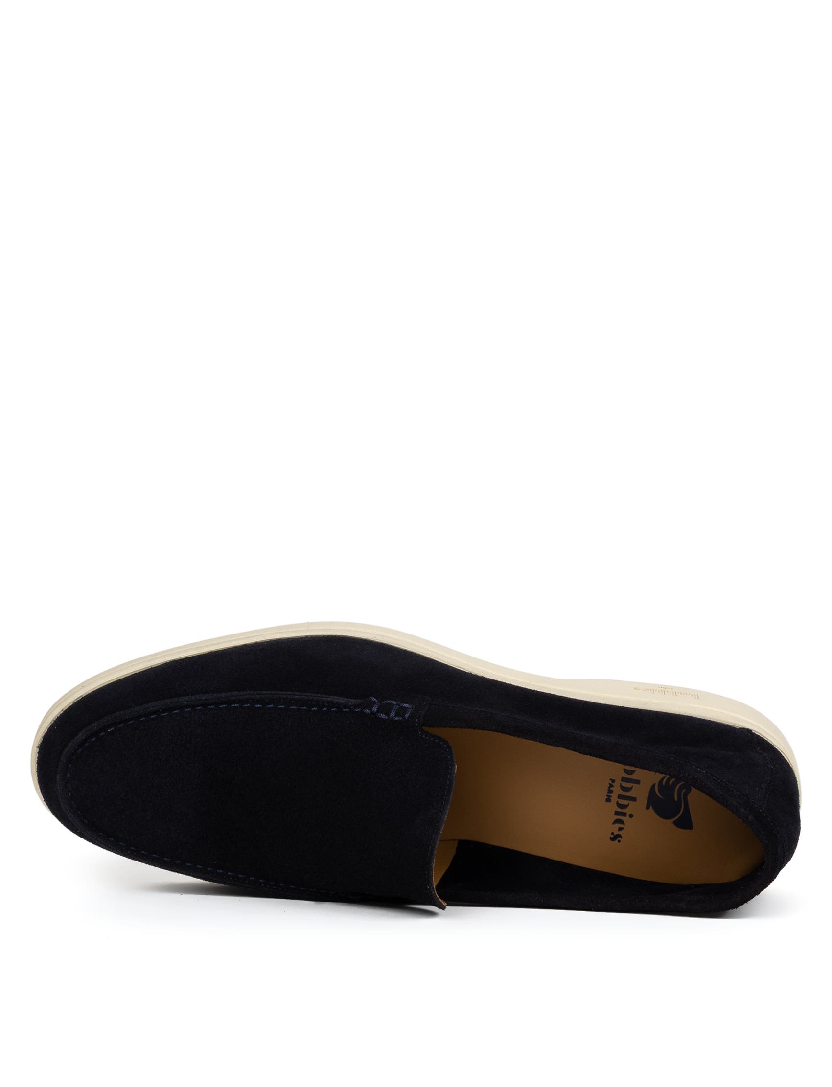 Gassin Loafers, Alternate, color, Navy