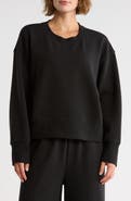 Z by Zella Unwind Ottoman Crewneck Sweatshirt