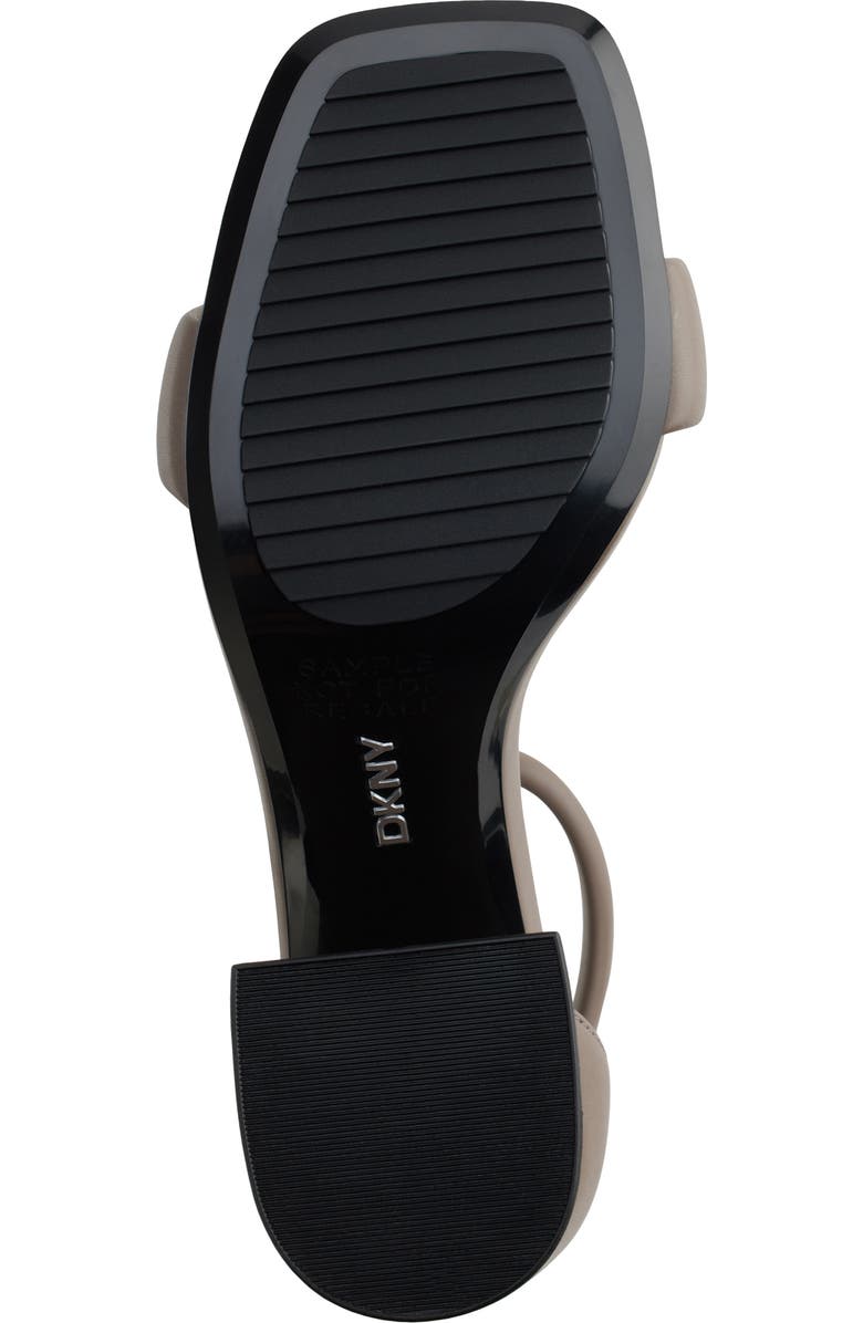 DKNY Scarla Ankle Strap Sandal, Alternate, color, Ash