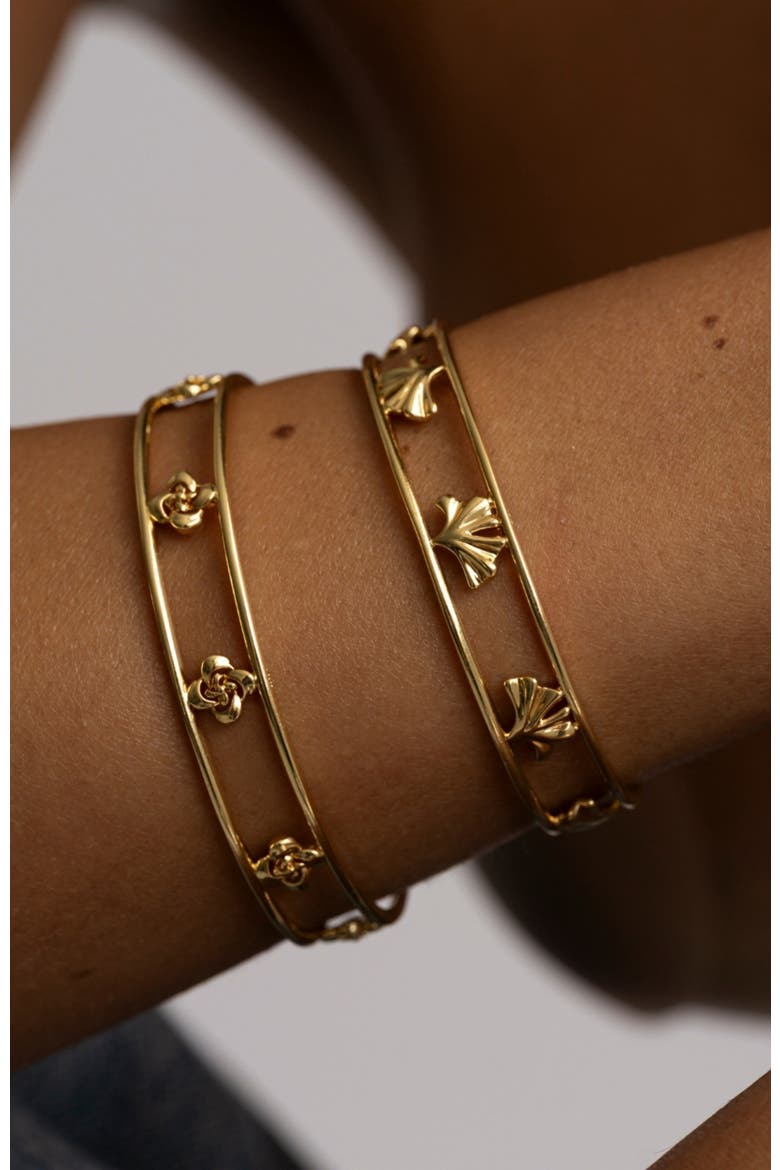 Amira Bracelet, Alternate, color, Yellow Gold