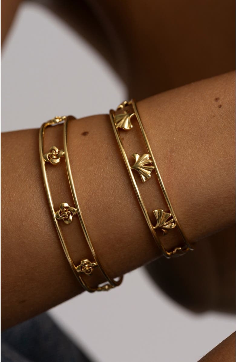 SEREIA OFFICIAL Amira Bracelet, Alternate, color, Yellow Gold