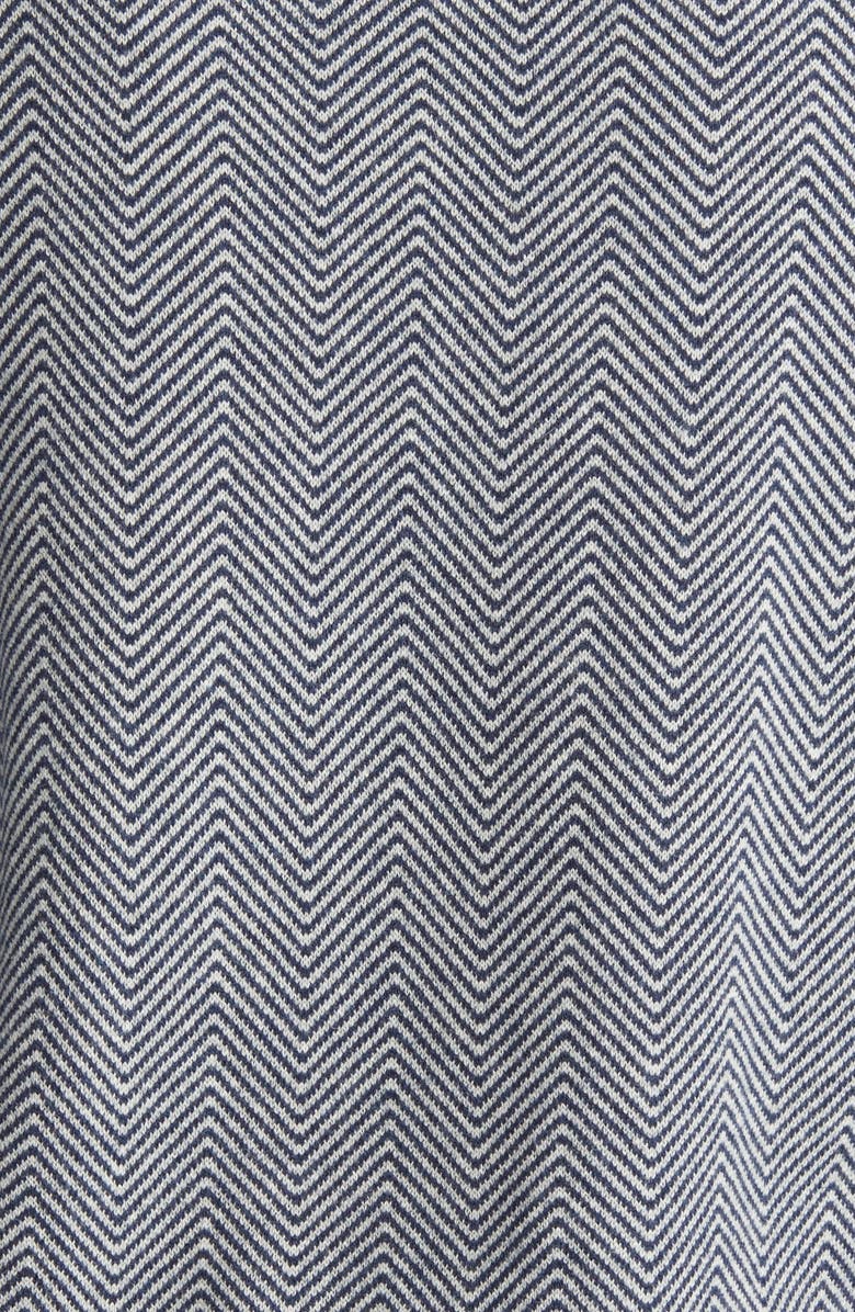 Scott Barber Herringbone Crewneck Sweater, Alternate, color,