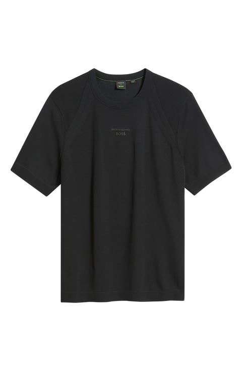Porsche Spirit 70 Logo Short Sleeve Sweater
