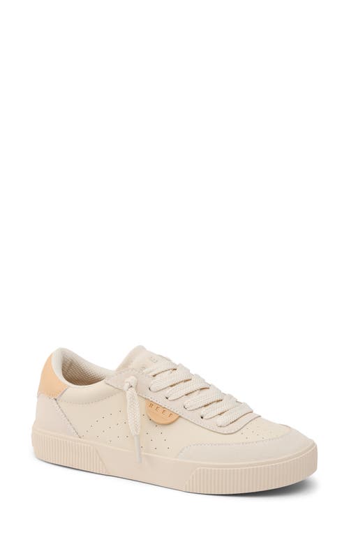 Reef Lay Day Seas Sneaker In Sand Multi