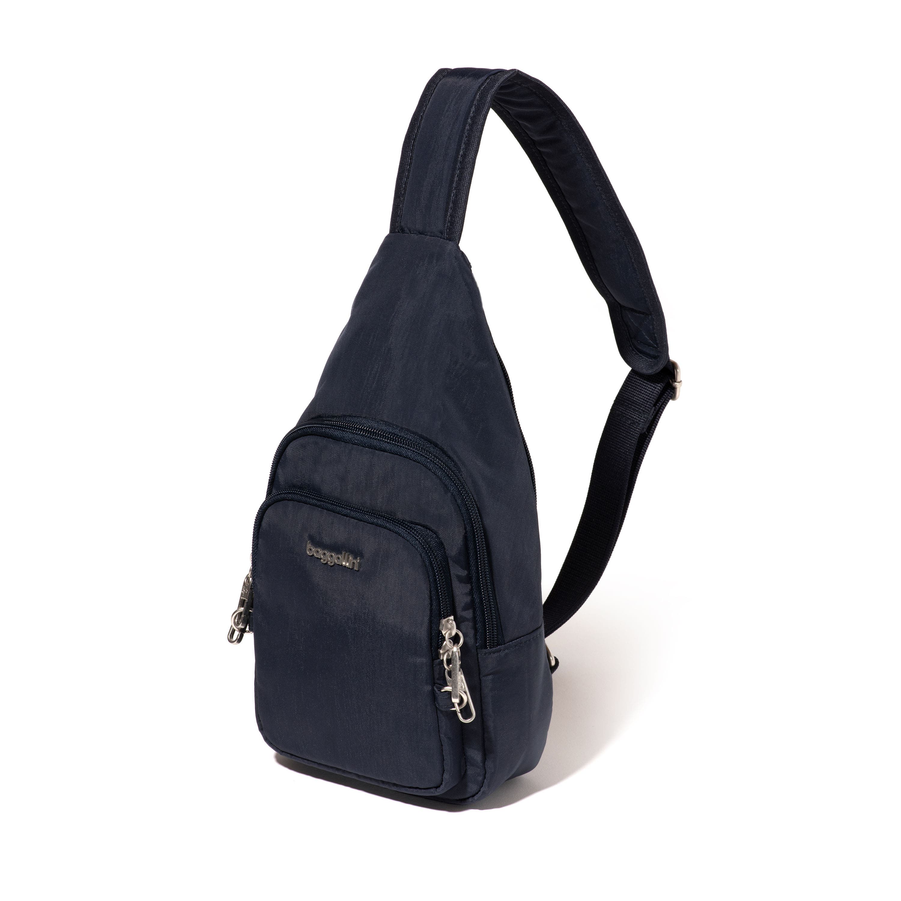 Securtex Classic Anti-Theft Daytripper Sling Bag, Alternate, color, French Navy